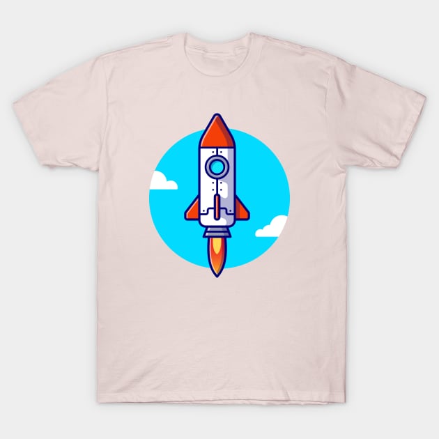 Rocket Launching T-Shirt by Catalyst Labs